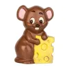 Chocolate mold cheese mouse for sweet chocolate figures