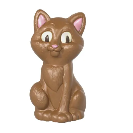 Chocolate mold cat for great own chocolate figures