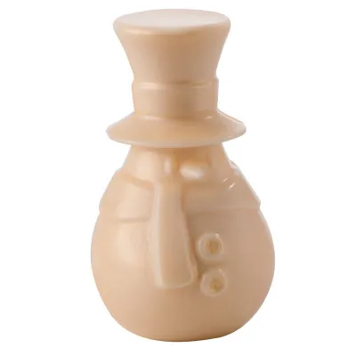 Chocolate mold small snowman for cute chocolate figures