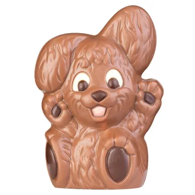 Stampo per cioccolato coniglio morbidoso