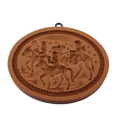 Springerle model Three Wise Men 104 x 83 mm for Tirggel and Anisbrötli