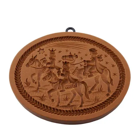 Springerle model Three Wise Men 104 x 83 mm for Tirggel and Anisbrötli