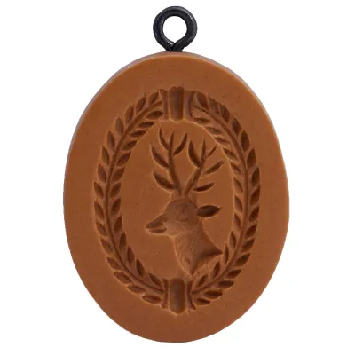 Springerle model deer for Tirggel and Anisbrötli
