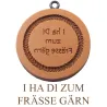 Springerle-Model I ha Di zum Frässe gern Ø 6.8 mm pour Tirggel et Anisbrötli
