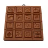 Springerle model small all-year motifs 106 x 106 mm for Tirggel