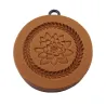 Springerle-Model Lotosblüte Ø 55 mm für Tirggel und Anisbrötli