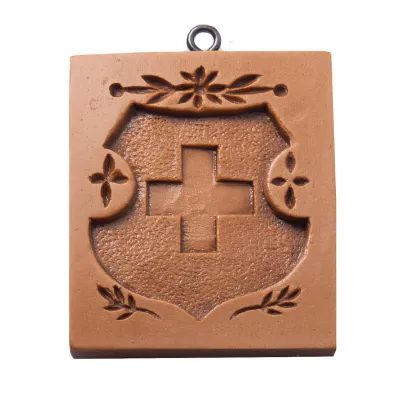 Springerle model Swiss coat of arms 78 x 67 mm for Tirggel and Anisbrötli
