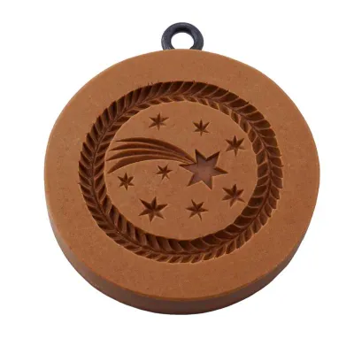 Springerle model Star of Bethlehem Ø 57 mm for Tirggel and Anisbrötli