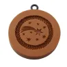 Modèle de Springerle Étoile de Bethléem Ø 57 mm pour Tirggel et petits pains à l'anis