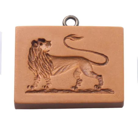 Springerle model proud lion 60 x 45 mm for Tirggel and Anisbrötli
