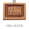 Springerle-Model Viel Glück 68 x 51 mm für Tirggel und Anisbrötli