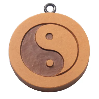 Springerle model Yin and Yang Ø 57 mm for Tirggel and Anisbrötli