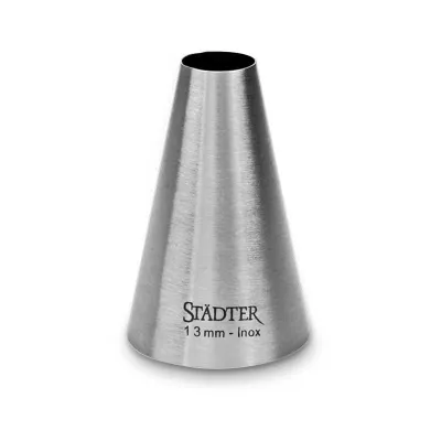 Hole nozzle 13 mm for great cake decorations and pastries