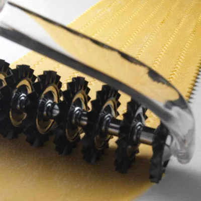 Roue à pâtes transparente, 9 roues pour des pâtes uniformes