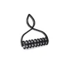 Pasta dough wheel black, 9 wheels for uniform pasta