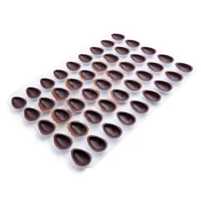 Sweet hollow form chocolates pine cone dark