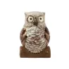 Chocolate mold owl on tree trunk for great own chocolate figures