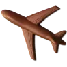 Stampo per cioccolato aeroplano, 2 pezzi per splendide figure di cioccolato