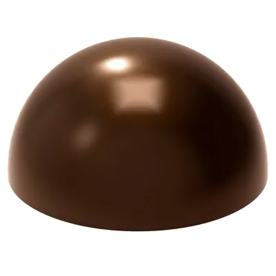 Praline mold hemisphere for 4 noble chocolates