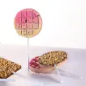Chocolate mold Lollipop Round, 8 pieces