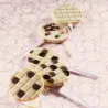Chocolate mold Lollipop Round, 8 pieces