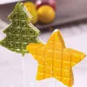 Chocolate mold Lollipop Christmas, 8 pieces