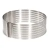 Cake base cutting aid for perfect cake bases