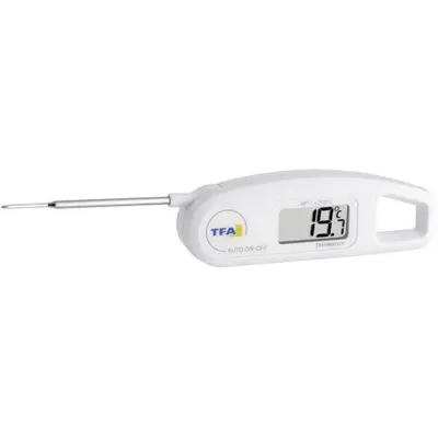 Thermometer, klappbar für flüssige und pastöse Massen