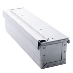 Toast baking tin 30 x 10 x 10 cm