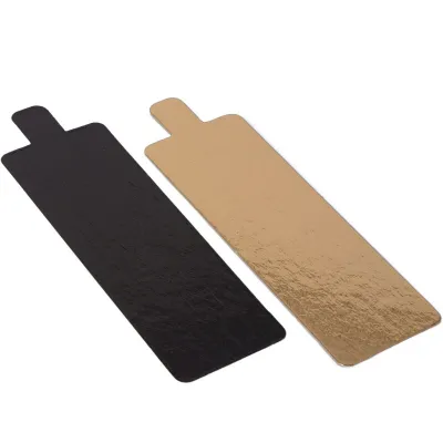 Patisserie floor gold-black
