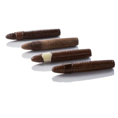 Sigaro con stampo in cioccolato, 16 pezzi