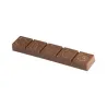Schokoladenriegelform Choco-Riegel, 8 Riegel/Form für edle Leckereien