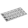 Stampo in silicone nocciola