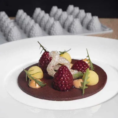 Moule en silicone mûre