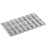 Silicone mold almonds