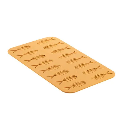 Silikonform Hüppen Fischgräten