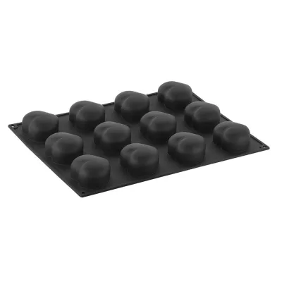 Mit der Silikonform Herzen echte Patisserieträume herstellen