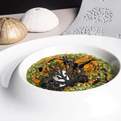 Silikonform Koralle