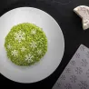 Silikonform Schneeflocke