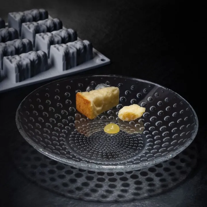 Silicone mold cheese