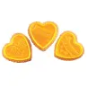 Tapis en silicone pour décorations Amour