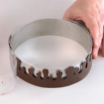 Silicone mat drops