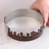 Silicone mat drops