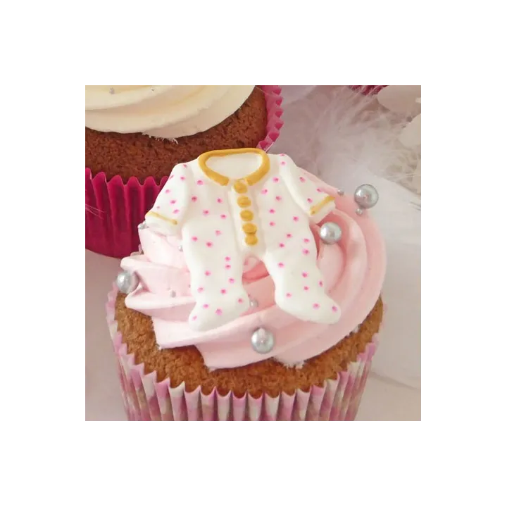 Silicone embosser baby clothes