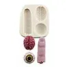 Silicone embosser Halloween for simple scary decorations