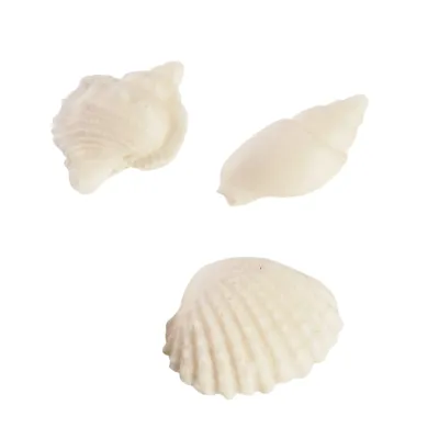 Silicone embosser shells for realistic decorations