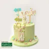 Gaufrage silicone lapin de Pâques
