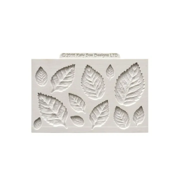 Silicone embosser rose petals