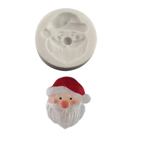Silicone embosser Santa Claus for simple, great decorations