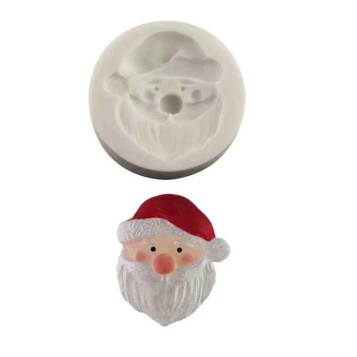 Silicone embosser Santa Claus for simple, great decorations